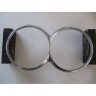 Lancia Flavia Vignale headlamp outer rings